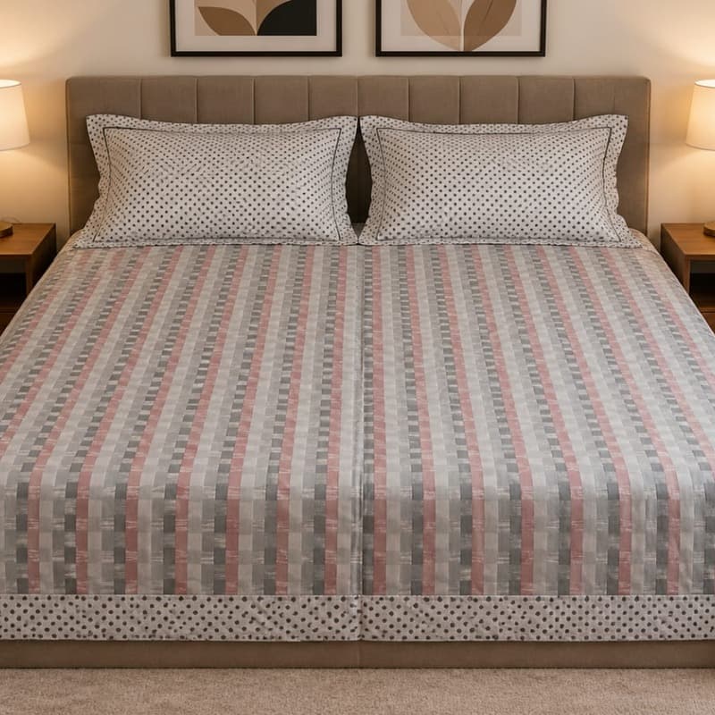 Clouds Collection Luxury Bedding Collection by Archita Creation