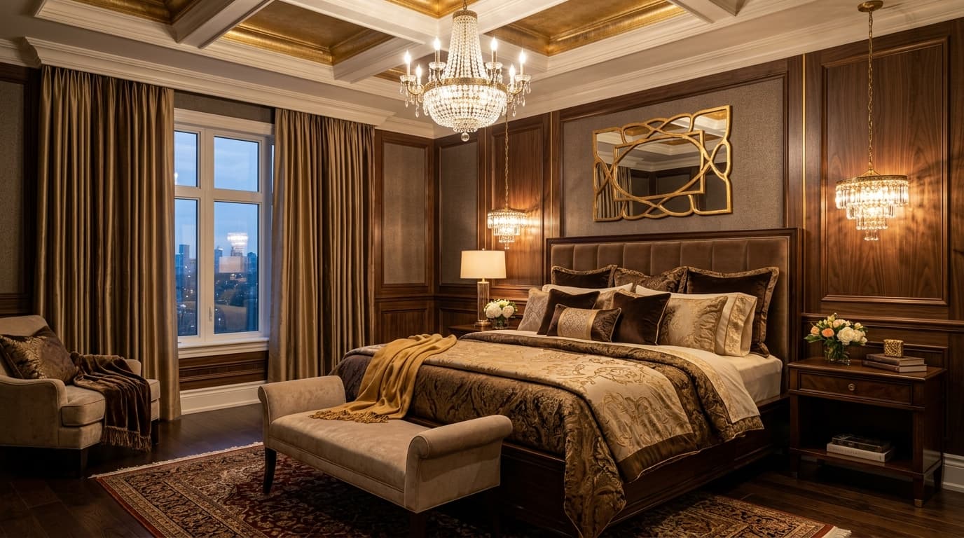 Archita Creation Luxury Bedroom Bedding Suite
